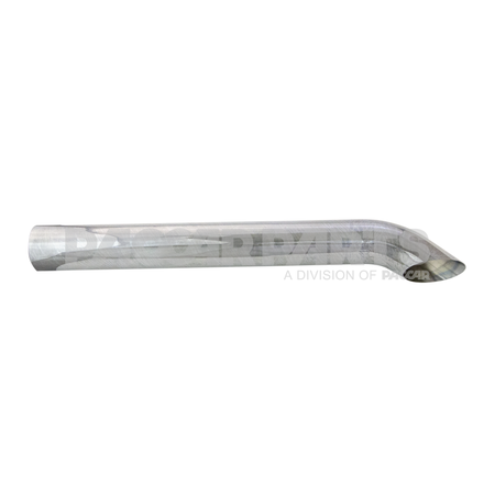 K180-1096-36CP PIPE-EXHAUST STR 5X47 STL CHRP OD/CRVD