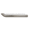 K180-1096-42CP PIPE-EXHAUST STR 5X53 STL CHRP OD/CRVD