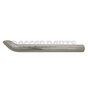 K180-1096-42CP PIPE-EXHAUST STR 5X53 STL CHRP OD/CRVD