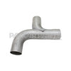 K180-12975 PIPE-EXHAUST Y 5" STL ALMZ ID/OD/OD
