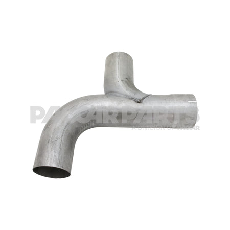 K180-12975 PIPE-EXHAUST Y 5" STL ALMZ ID/OD/OD