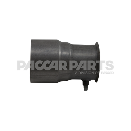 K180-14973 PIPE-EXHAUST STR 5-4" STL ALMZ FLG/OD