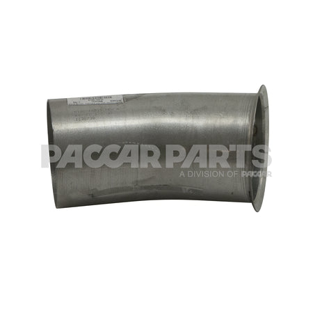 K180-16515 Pipe - Exhaust 22Deg 5 In. STL ALMZ FLG/OD