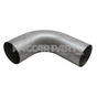 K180-17211-6 PIPE-EXHAUST 90DEG 5" STL ALMZ OD/OD