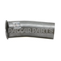 K180-17917 PIPE-EXHAUST 24DEG 5" STL ALMZ FLG/OD