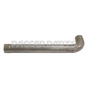K180-18635-990 PIPE-EXHAUST 90DEG 5" STL ALMZ OD/ID