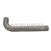 K180-19878-0800250 Exhaust Pipe - 90Deg 4 In. Steel, Aluminized, OD/OD