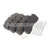 K1T2252H2DD KitBrake Pad Ex225 9500Padkt