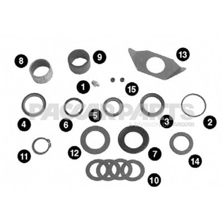 K1T8883 KIT-REPAIR CAMSHAFT MERITOR Q+ 15&16-1/2