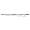 K202-2002-210 ROD-CLUTCH LINKAGE 3/8X24NF377MM