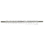 K202-2002-210 ROD-CLUTCH LINKAGE 3/8X24NF377MM