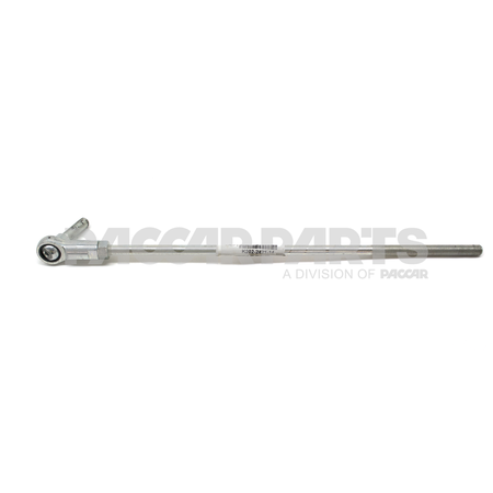 K202-2421-14 Radiator Tie Rod 1/2-20NFX488mm