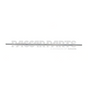 K202-2474 ROD ASSY-RADIATOR TIE 1108MM