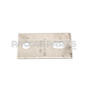 K221-4610 3.2 X 45 X 90 Aluminum.