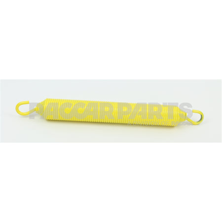 K224-95 Steel Hood Hinge Spring, 14-13/16" Length, Yellow