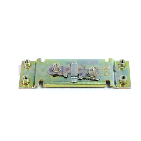 K250-88 Striker Mounting Plate