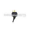 K301-334 Switch-DPST Gold Contacts