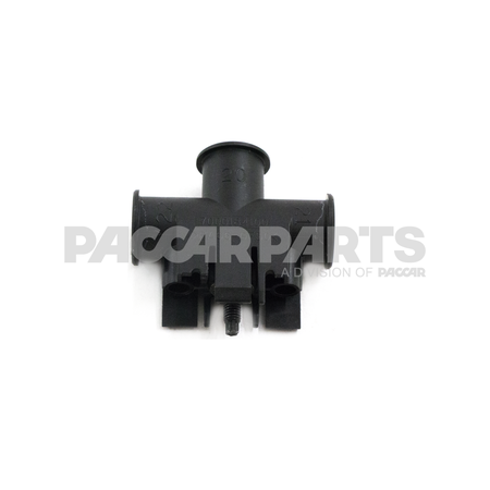 K38-1060 FtgRtn Fuel Tee Dual Dra