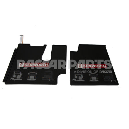 K860PDT Floor Mats for Kenworth W900, T600, T660, and T800 Trucks - 2005 and Newer