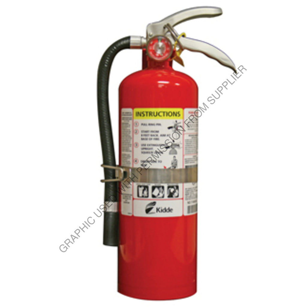 KFE 468001 FIRE EXTINGUISHER-5.0LB,3A40BC,KIDDE