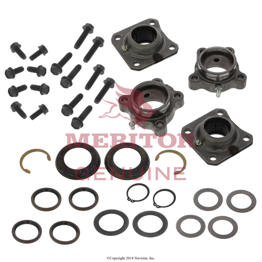 KIT8091 CAMSHAFT,KIT TRAILER BUSHING R