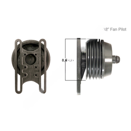 KM  N20 104870GTN REMAN FAN CLUTCH - UPGRADE CONVERSION