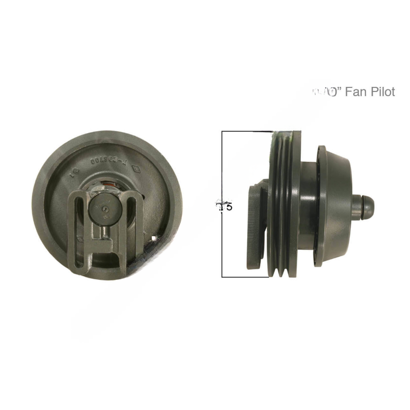 KM  N20 104897X REMAN FAN CLUTCH, BENDIX STYLE