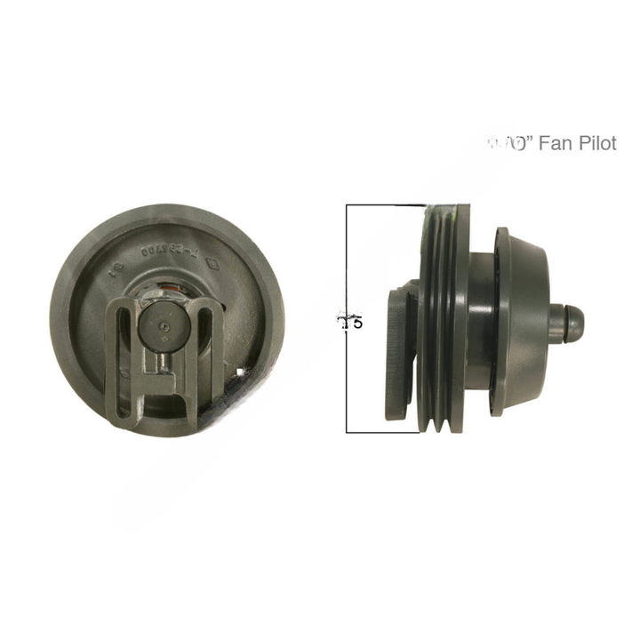 KM  N20 104897X REMAN FAN CLUTCH, BENDIX STYLE