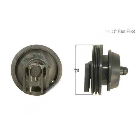 KM  N20 104897X REMAN FAN CLUTCH, BENDIX STYLE