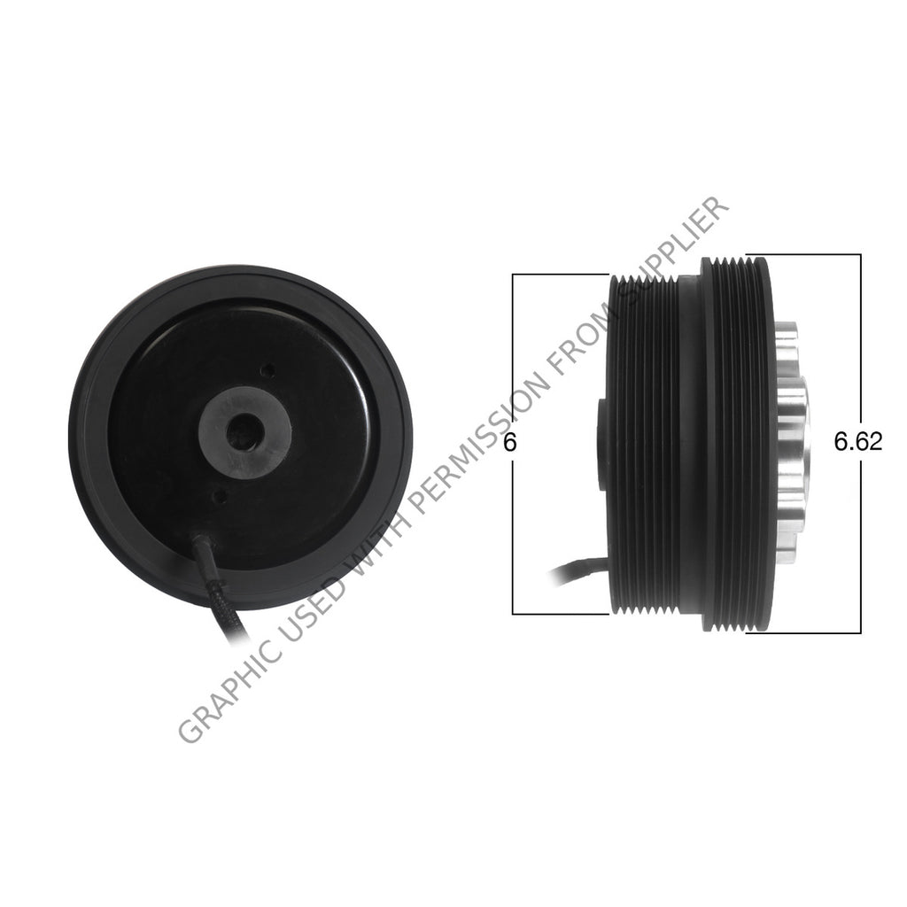 KM  N20 229112 ELECTROMAGNETIC CLUTCH