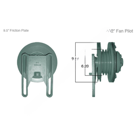 KM  N20 91011SP FAN CLUTCH-REMAN HT/S-TYPE
