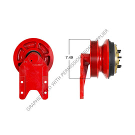 KM  N20 98652 REMANUFACTURED FAN CLUTCH DM STYLE