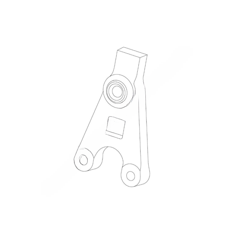 KM  TA 002 POLYFORCE ARM 100MM