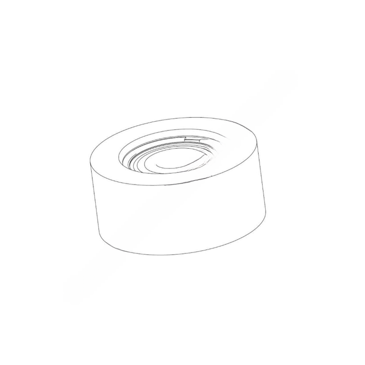 KM  TP 002 PULLEY ASSEMBLY 34.5MM X 76 (DIA) MM