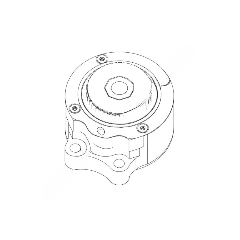 KM  TS 012 POLYFORCE HOUSING 35CCW