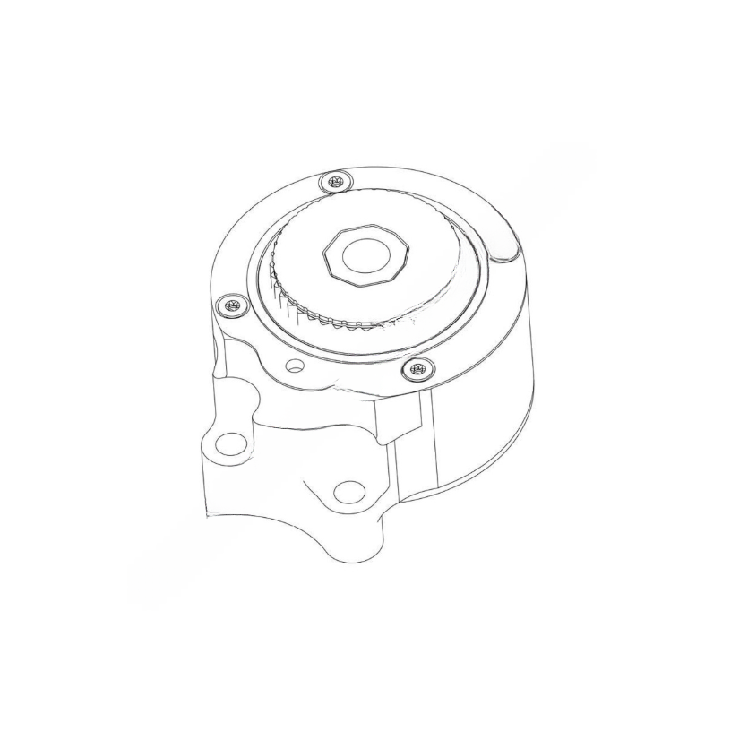 KM  TS 022 POLYFORCE HOUSING 52CCW