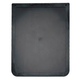 KNG 242414BP MUD FLAP-BLACK POLY / .25 IN, 24 X24