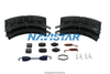 KSMA2124707QP BRAKE,KIT BRAKE SHOES W/ HARDW