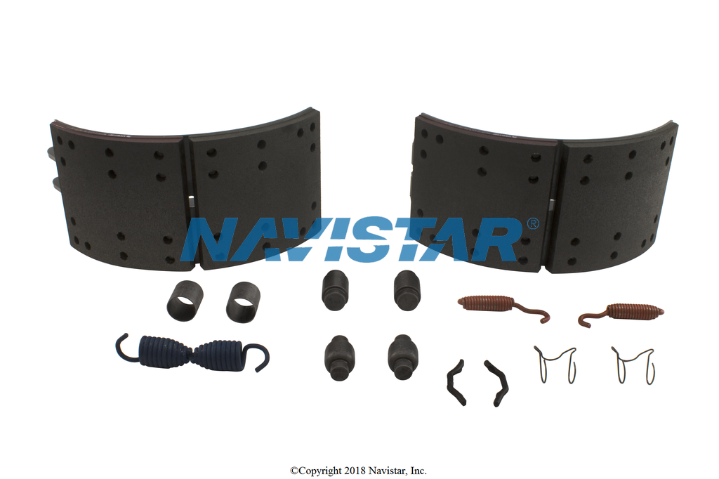 KSMA2124707QP BRAKE,KIT BRAKE SHOES W/ HARDW