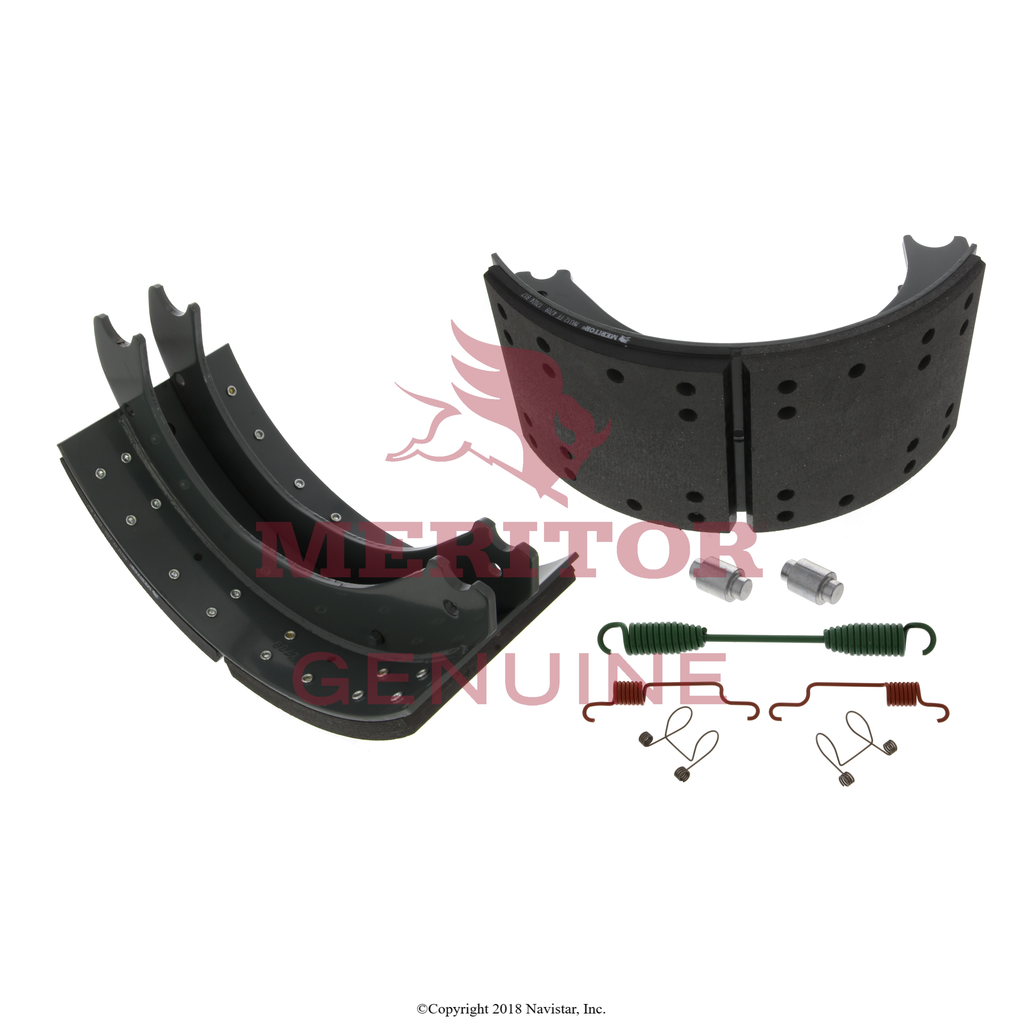 KSMA3124709E2 BRAKE,KIT BRAKE SHOE W/LINING