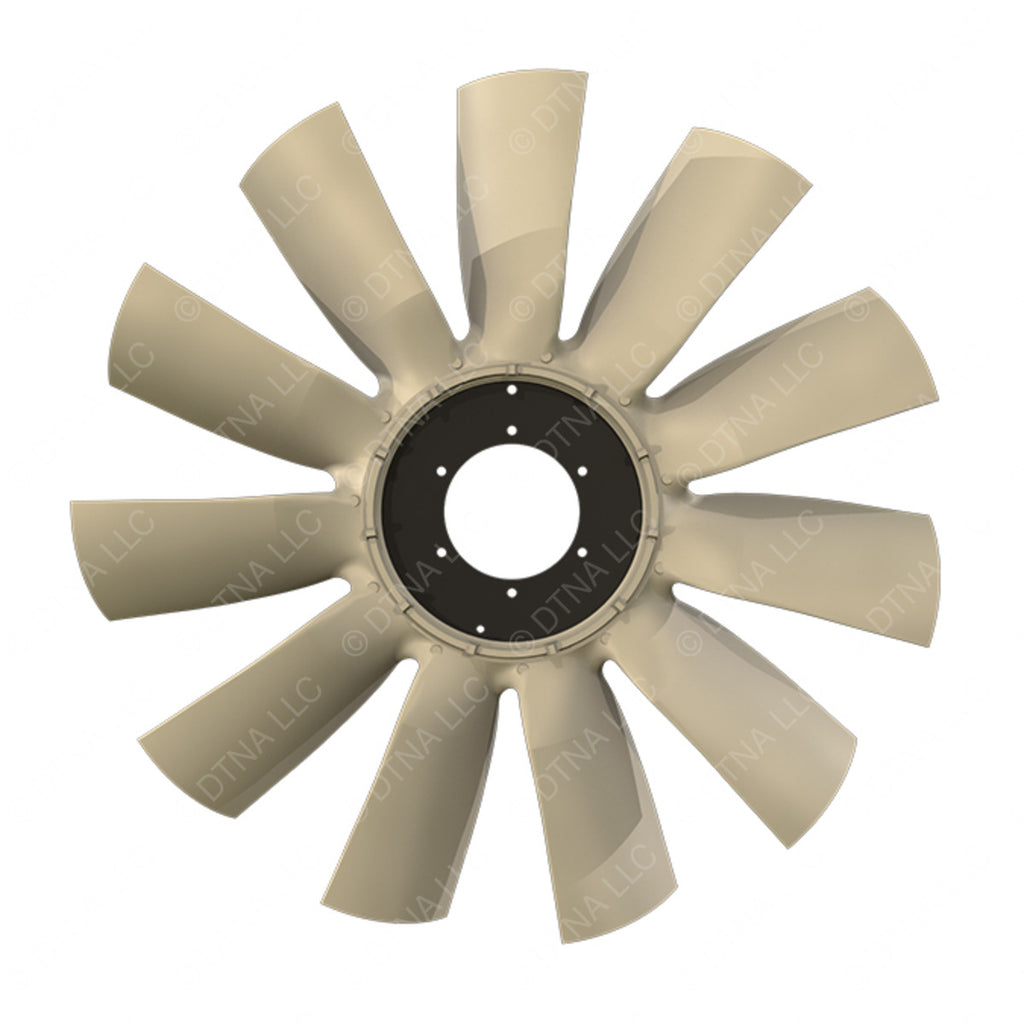 KYS 010021062 FAN,28X11 ,2.56PLT,EMBOSSED