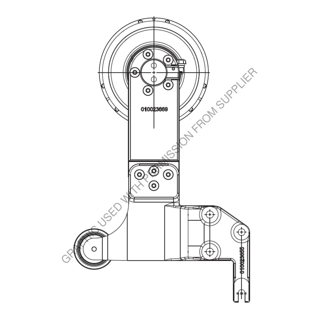 KYS 010023849 FAN HUB-ISX