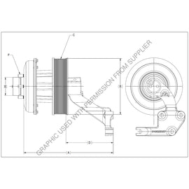 KYS 010032446 BORG-K30 292MM ISX MEX07 MEX