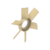 KYS 4735 35480 137 FAN-28X6,3.09PW,5.00 PILOT,ND