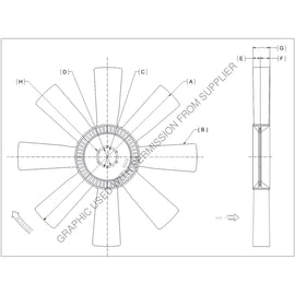 KYS 4735 41135 02 FAN