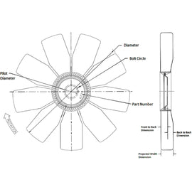 KYS 4735 41393 29 KYSAIR FAN