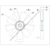 KYS 4735 41497 01 FAN ASSY - ENG COOLING