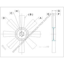 KYS 4735 42890 31 KYSAIR FAN