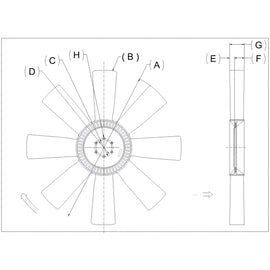 KYS 4735 42904 19 KYSAIR FAN
