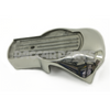 L56-1003 HANDLE-EMBLEM HOOD